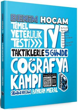 TYT Taktiklerle 5 Günde Coğrafya Kampı