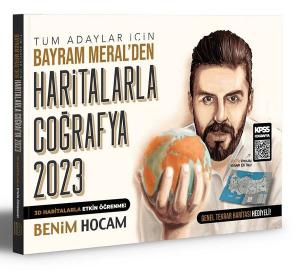 Bayram Meral KPSS ve Tüm Adaylar İçin Haritalarla Coğrafya