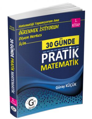30 GÜNDE PRATİK MATEMATİK 1. KİTAP FotokoPink