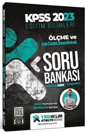 Ölçme ve Değerlendirme Tamamı Video Çözümlü Soru Bankası Atölye Serisi FotokoPink