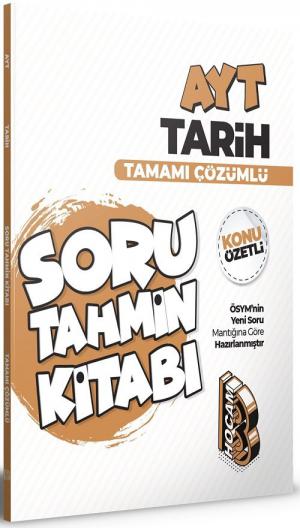 AYT Tarih Konu Özetli ve Tamamı Çözümlü Soru Tahmin Kitabı