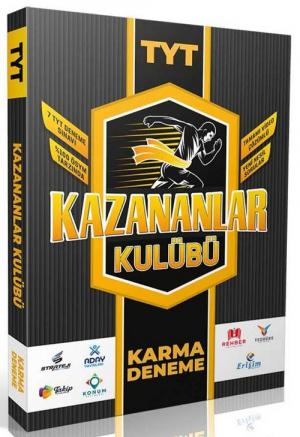 TYT Karma Deneme Kazananlar Kulübü 7 Video Çözümlü Deneme FotokoPink