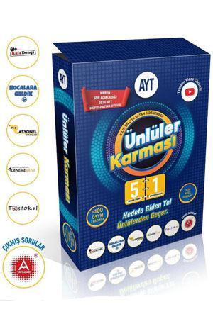 AYT Ünlüler Karması 5 Deneme FotokoPink