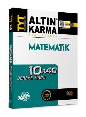 TYT Matematik Komisyondan 10x40 Deneme