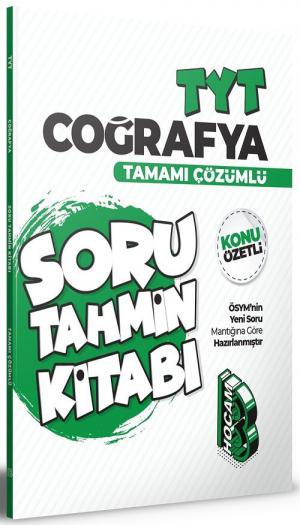 TYT Coğrafya Konu Özetli ve Tamamı Çözümlü Soru Tahmin Kitabı