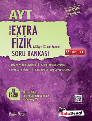 AYT Fizik Extra 2. Kitap Soru Bankası FotokoPink