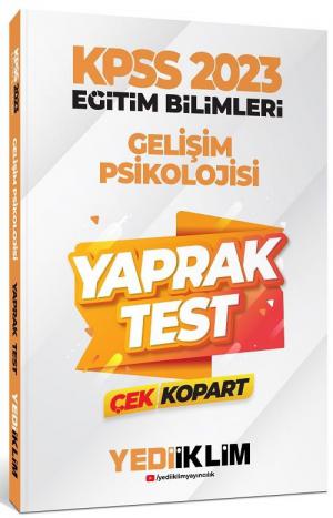 Gelişim Psikolojisi Yaprak Test Çek Kopart FotokoPink