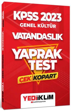 Vatandaşlık Çek Kopart Yaprak Test