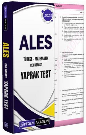 ALES Çek Kopart Yaprak Test FotokoPink