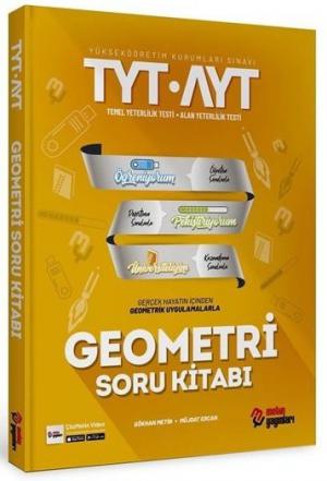 TYT AYT Geometri Soru Kitabı FotokoPink