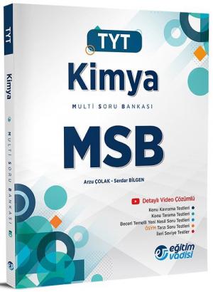 TYT Kimya MSB Multi Soru Bankası Video Çözümlü FotokoPink