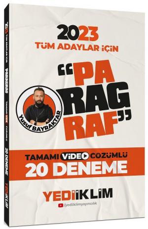 Tüm Adaylar İçin Paragraf Tamamı Video Çözümlü 20 Deneme FotokoPink