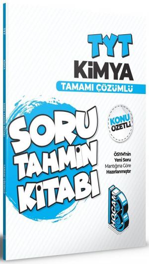 TYT Kimya Konu Özetli ve Tamamı Çözümlü Soru Tahmin Kitabı