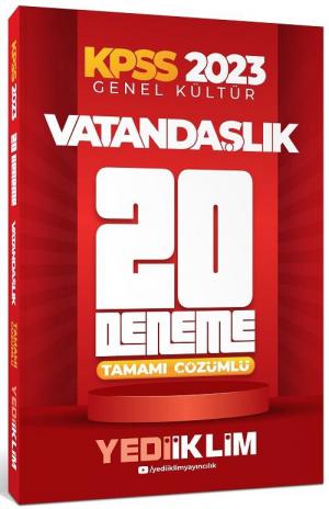 Vatandaşlık Tamamı Çözümlü 20 Deneme FotokoPink