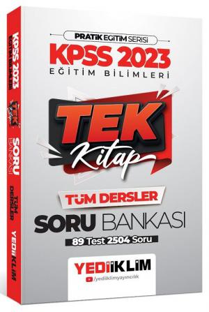 Pratik Eğitim Serisi Eğitim Bilimleri Tek Kitap Soru Bankası FotokoPink