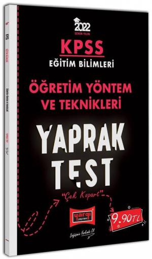 ÖĞRETİM YÖNTEM VE TEKNİKLERİ YAPRAK TEST FotokoPink