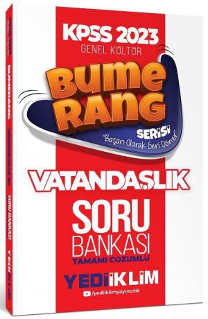 Vatandaşlık Bumerang Soru Bankası FotokoPink
