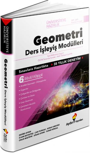 TYT - AYT Geometri Ders İşleyiş Modülleri FotokoPink