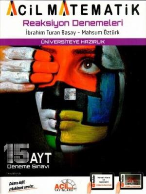 AYT Reaksiyon 15 Denemeleri FotokoPink