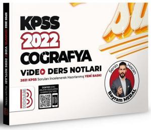 2022 KPSS COĞRAFYA VİDEO DERS NOTLARI ATANACAKSIN