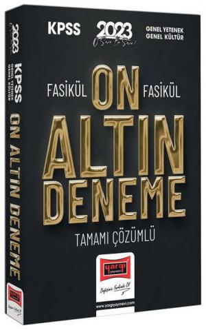 10 Altın Fasikül Deneme FotokoPink