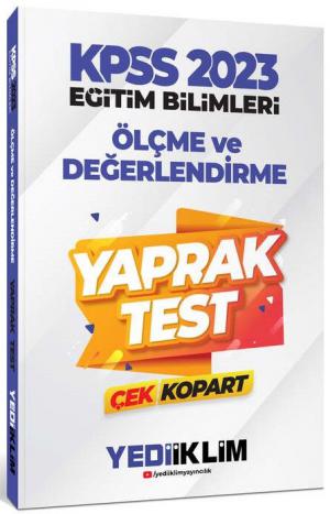 Ölçme ve Değerlendirme Yaprak Test Çek Kopart FotokoPink