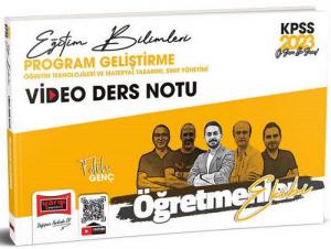 Öğretmenler Ekibi Program Geliştirme - Öğretim Teknolojileri ve Materyal Tasarımı - Sınıf Yönetimi Video Ders Notları FotokoPink