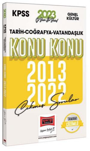Tarih-Coğrafya-Vatandaşlık 2013-2022 Konu Konu Çıkmış Sorular ve Çözümleri FotokoPink