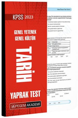 Tarih Yaprak Test FotokoPink