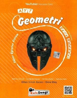 AYT Geometri Soru Bankası Yeni Temel ve Orta Düzey FotokoPink