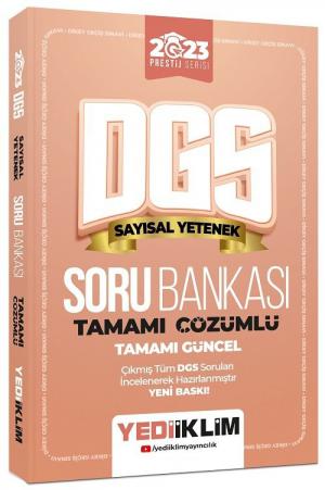 Dgs Sayısal Yetenek Tamamı Çözümlü Soru Bankası Prestij Serisi FotokoPink