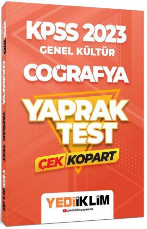 Coğrafya Çek Kopart Yaprak Test FotokoPink