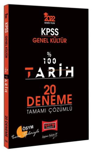 %100 TARİH 20 ÇÖZÜMLÜ DENEME FotokoPink