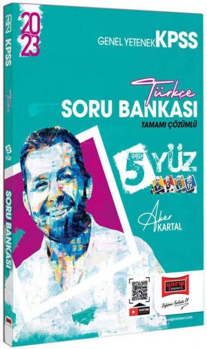 5 Yüz Türkçe Tamamı Çözümlü Soru Bankası FotokoPink