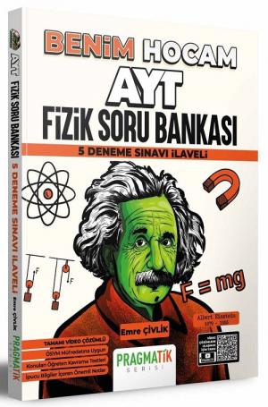 AYT Fizik Soru Bankası 5 Deneme Sınavı İlaveli FotokoPink
