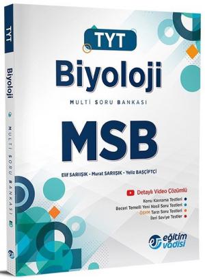 TYT Biyoloji MSB Multi Soru Bankası Video Çözümlü