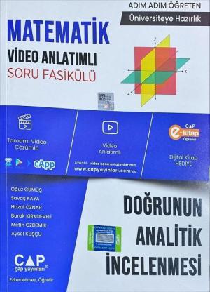 GEOMETRİ VİDEO ANLATIMLI SORU FASİKÜLÜ DOĞRUNUN ANALİTİK İNCELENMESİ FotokoPink
