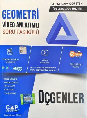 GEOMETRİ VİDEO ANLATIMLI SORU FASİKÜLÜ ÜÇGENLER FotokoPink