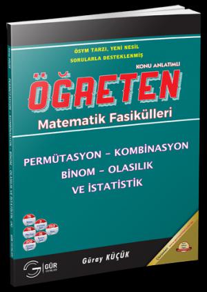 TYT-AYT ÖĞRETEN MATEMATİK PERMÜTASYON KOMBİNASYON BİNOM OLASILIK VE İSTATİSTİK KONU ANLATIMLI FotokoPink