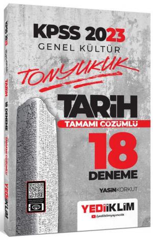 Tonyukuk Tarih Tamamı Çözümlü 18 Deneme FotokoPink