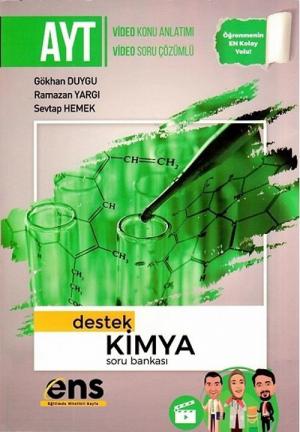 AYT Kimya Destek Soru Bankası FotokoPink