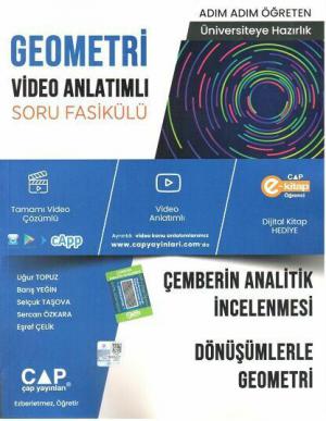 GEOMETRİ VİDEO ANLATIMLI SORU FASİKÜLÜ ÇEMBERİN ANALİTİK İNCELENMESİ - DÖNÜŞÜMLERLE GEOMETRİ FotokoPink