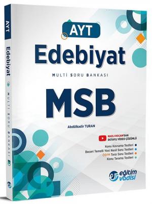 AYT Edebiyat Güncel MSB Multi Soru Bankası FotokoPink