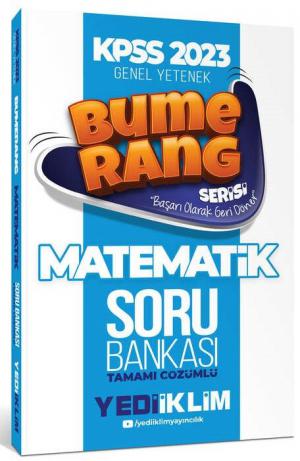 Bumerang Matematik Tamamı Çözümlü Soru Bankası