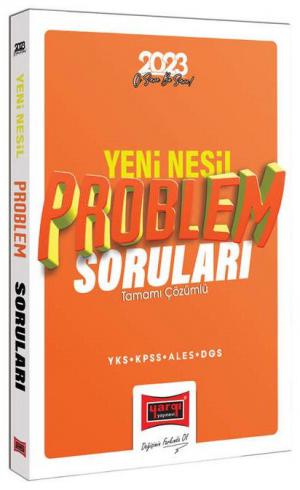 Yeni Nesil Problem Soruları Tamamı Çözümlü FotokoPink