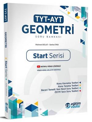 TYT- AYT Geometri Soru Bankası Start Serisi FotokoPink