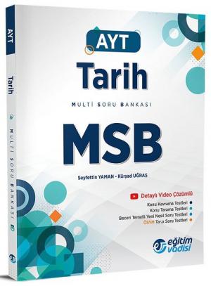 AYT Tarih Güncel MSB Multi Soru Bankası FotokoPink