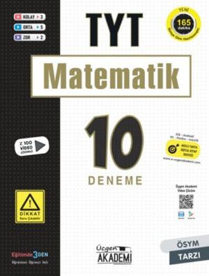 TYT MATEMATİK 10 LU DENEME FotokoPink