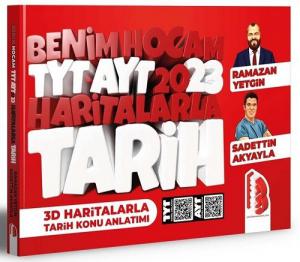 TYT-AYT Tarih 3D Haritalarla Konu Anlatımı FotokoPink