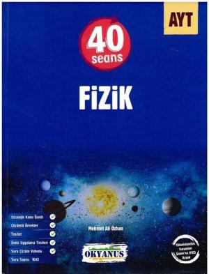AYT 40 SEANS FİZİK SORU BANKASI FotokoPink